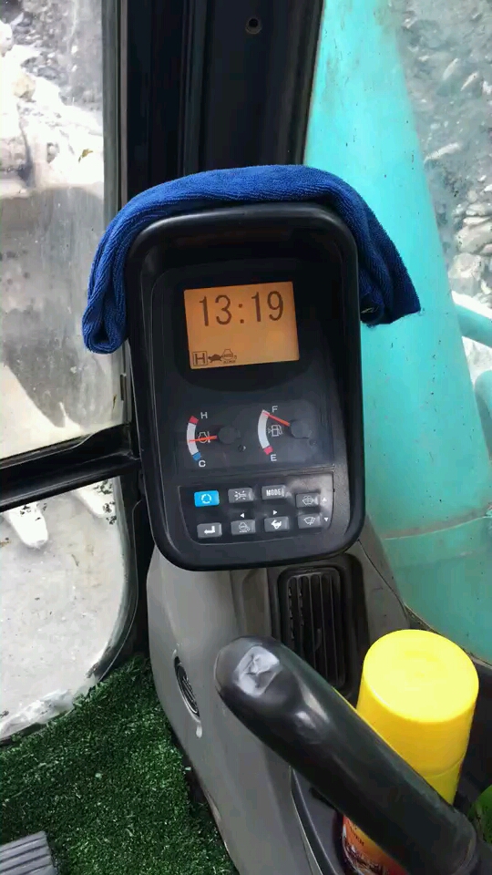 神刚350-8液压油高温报警