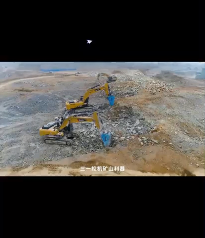 三一SY650HB打锤机用户评测