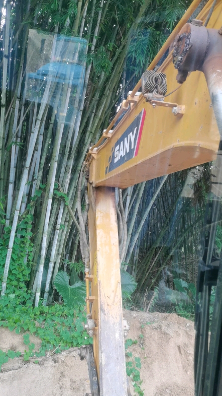 太漂亮了这挖机